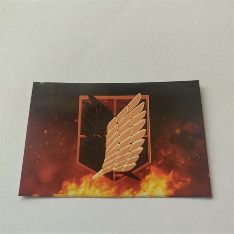 Survey Corps basic sticker – Dipped in Doodles