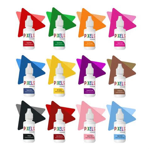 Colors - VEDANUM Premium Liquid Soap Making Colors Dyes. Suitable for ...