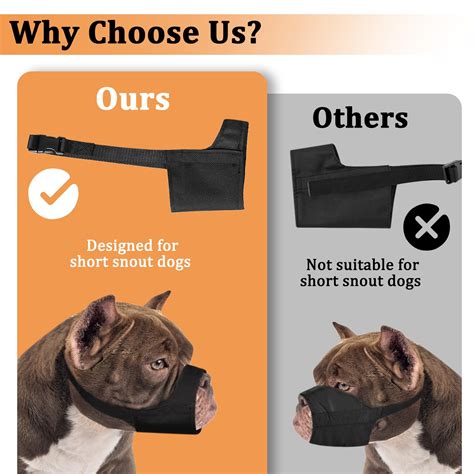 Snapklik.com : Pitbull Muzzle, Soft Muzzle For American Bully Bulldog ...