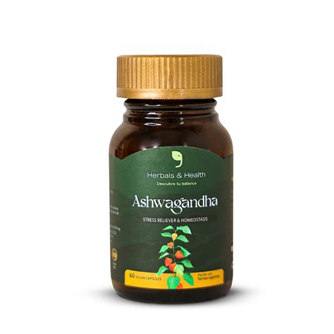 ASHWAGANDHA (WITHANIA SOMNIFERA) – FRASCO X 60 CÁPSULAS X 500 MG – Yauvana