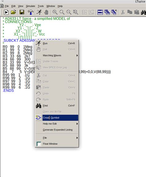 LTspice Netlist Tutorial 的图像结果