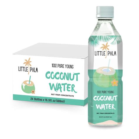 Little Palm Young Coconut Water - 24 Pack