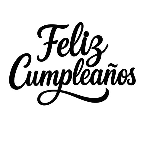 Feliz cumpleaños en 2025 | Fuentes para letras de feliz cumpleaños ...