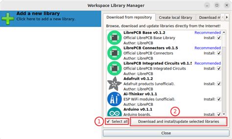 Image result for Install Library