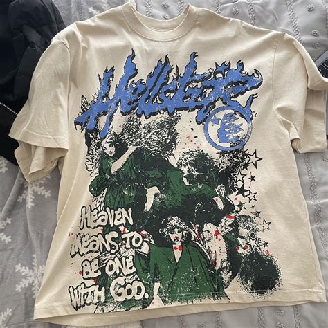 hellstar oversized tee #hellstar #hypebeast - Depop