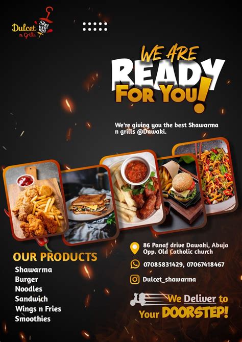Delicious Shawarma and Grills at Dulcet Shawarma n Grills | Restaurants ...