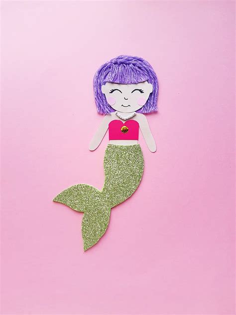 Image result for Mermaid Craft Pattern