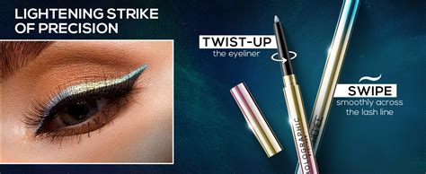 Buy RENEE Holographic Eyeliner, Smudge-Proof & Long-Lasting, Easy Glide ...