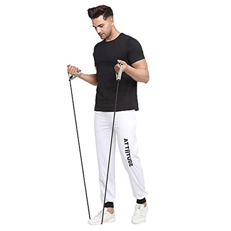 VIMAL JONNEY Men's Regular Fit Trackpants (Pack of 3)-D9_24_WH_D10_26 ...