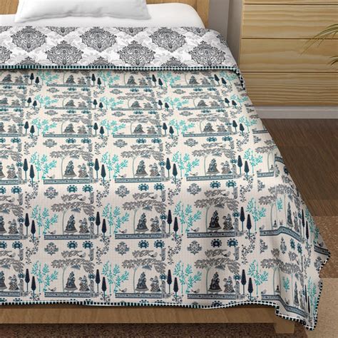 Buy Single Dohar, AC Blankets Online | Bellacasa – Bella Casa Fashion ...