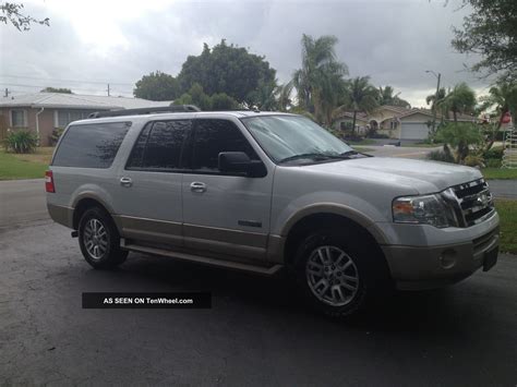 2007 Ford Expedition El Eddie Bauer Sport Utility 4 - Door 5. 4l