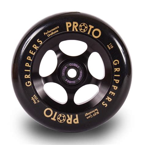 Proto Gripper Wheels | Parts - Alpha Pro Scooters