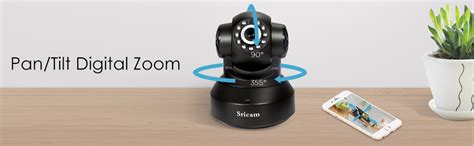 Sricam 2MP 1080p SP005 WiFi Wireless IP Camera CCTV Security Camera ...