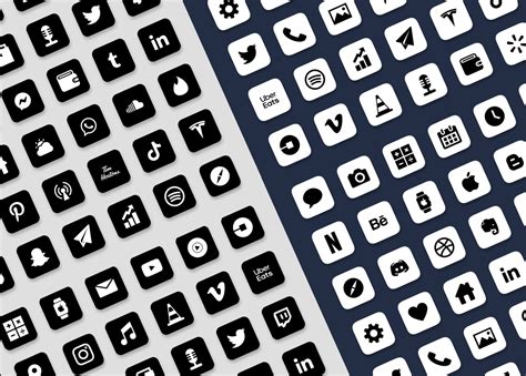 iOS App Icon Packs - Best Icon Sets for iOS