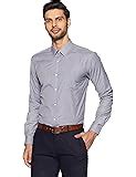 ManQ Men's Solid Slim Fit Formal Shirt - 10 Colors: Amazon.in: Clothing ...