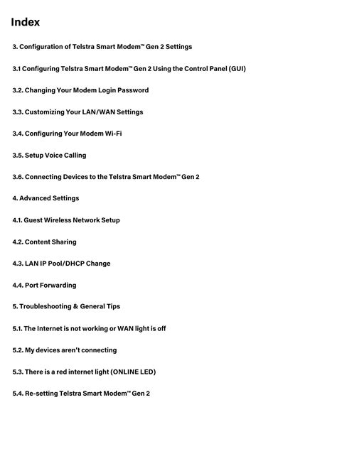 Image result for Telstra Smart Modem Setup Guide