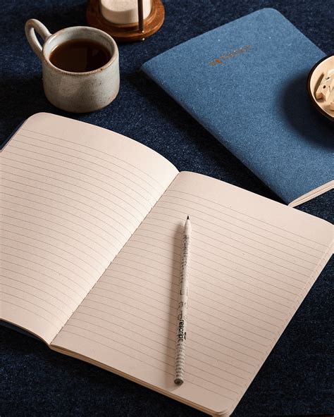 Blue Denim Ruled Notebook – Pack of 2 – Rescript