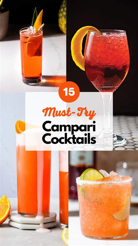 15 Stunning Campari Cocktails That Outshine the Classic Negroni ...