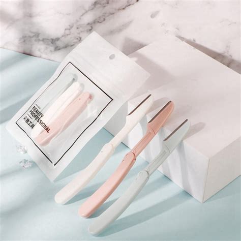 Alvage 3 Pack Eyebrow Razors for Women, Facial Hair Remover India | Ubuy