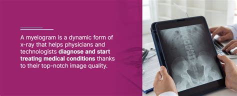 Image result for Myelogram Injection