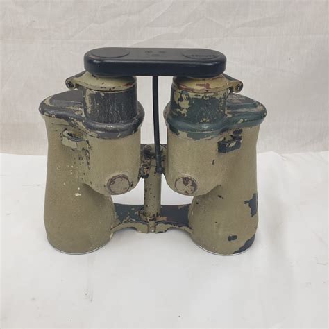 WW2 German U Boat Commanders 8x60 Zeiss Binoculars - Sally Antiques