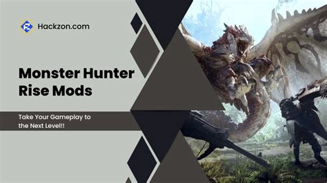 10 Best Monster Hunter Rise Mods to Transform Your Gameplay