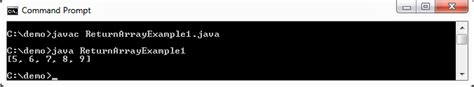 Image result for How to Return an Array Java