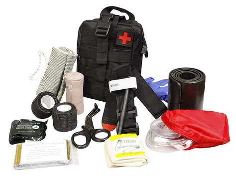 Buy AsaTechmed Premium IFAK Kit - Stop The Bleed Kit - Tactical Medical ...