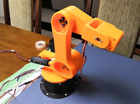 Image result for Arduino Servo Robot