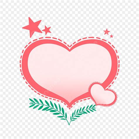 Red Heart Shaped Frame, Frame Vector, Frame Clipart, Vector PNG ...