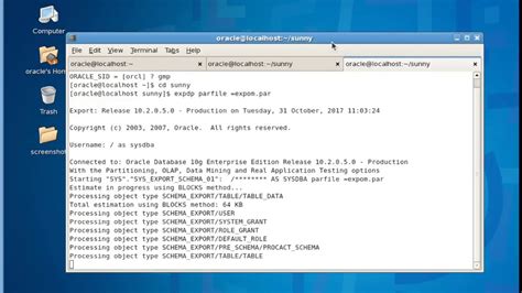 Image result for Impdp Command Examples