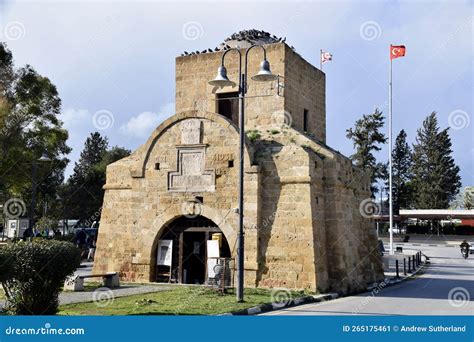 Kyrenia Gate, Nicosia, Cyprus. Stock Image - Image of cyprus, gate ...