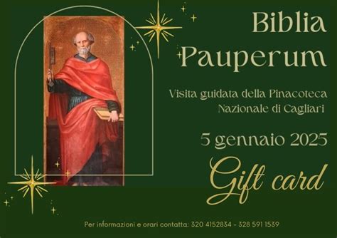 Biblia Pauperum - Visita della Pinacoteca Nazionale di Cagliari ...