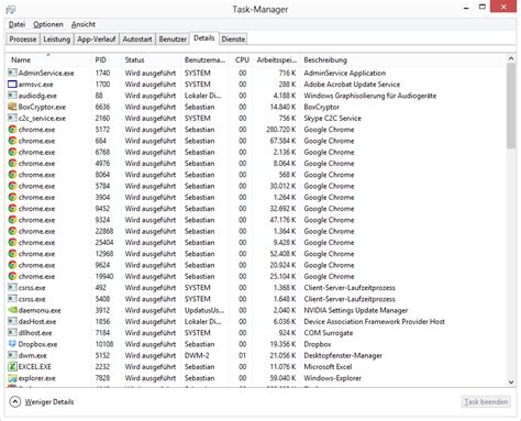 Task Manager Windows 8 的图像结果