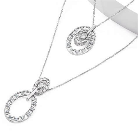 Buy Platinum & Diamond Necklaces Online in India – Jewelove™