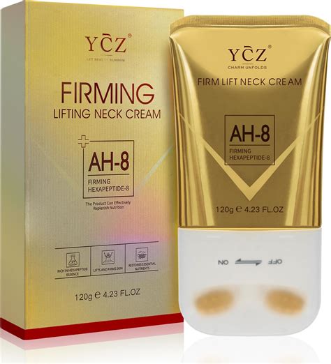 Amazon.com: Ycz AH-8 Firming Neck Cream for Crepey Skin Body Care ...