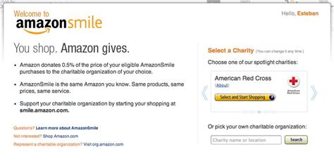 Smile Amazon Homepage 的图像结果