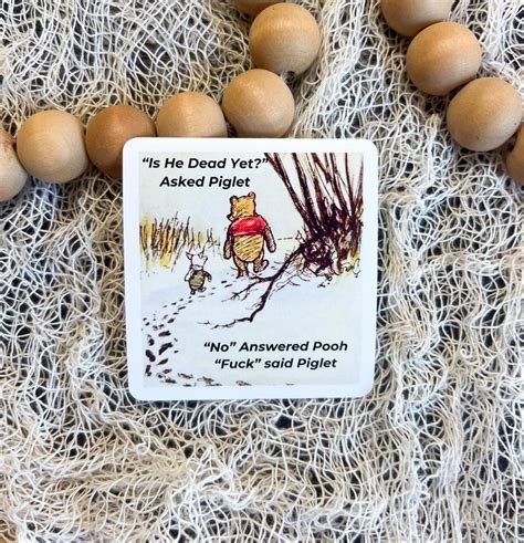 Is He Dead Yet? Winnie the Pooh Sticker| Anti-trump | Leftist | Anti ...