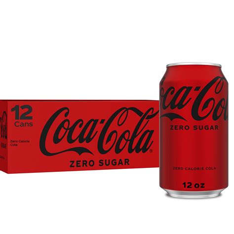 Coca Cola Zero Can