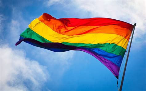 gay, Pride, Flag, Rainbows, Colorful, Sky, Clouds, San Francisco, Windy, Culture, LGBT ... - flag of lgbt