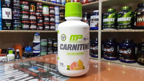 Muscle Pharm Carnitine Core Liquid Diet Supplement, Citrus, 30 Servings ...