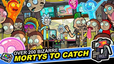 Pocket Mortys - Adult Swim Games