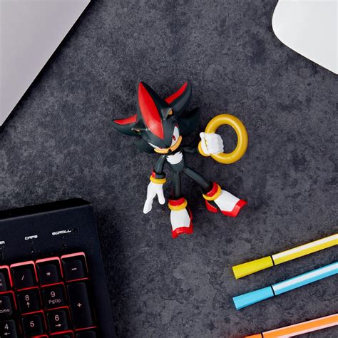 Buy Sonic The Hedgehog Action Figure (Shadow) Online at Lowest Price in ...
