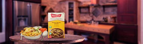 Flavarich Mutton Biryani Masala, 100 Grams : Amazon.in: Grocery ...