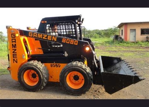 Skid Steer Loader 8080 EX Machine Manufacturer in India