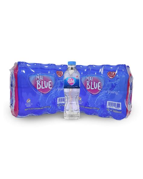 Mineral Water 500ml Shrink Wrap Pack of 24 - MaiBlue