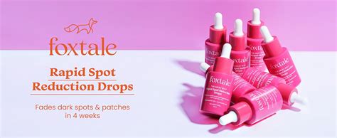 Foxtale 3% Tranexamic Acid Face Serum with Peptides & Niacinamide for ...