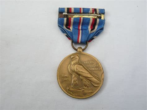 WW2 USA American Campaign Medal in box WW2 first issue SOLD