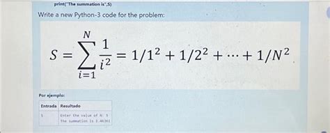 Summation Python 的图像结果