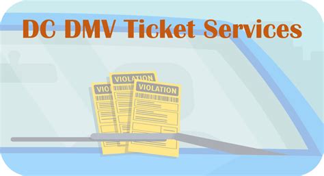 Ticket Services | dmv
